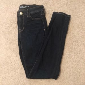 American Eagle Size 4 Jegging Super Stretch Jean